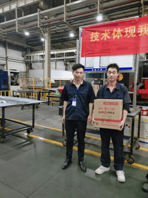匠藝鑄精品 技術攀高峰——品質技術部質量月暨河南網(wǎng)絡技術服務商用鈑金數(shù)控技能比武紀實